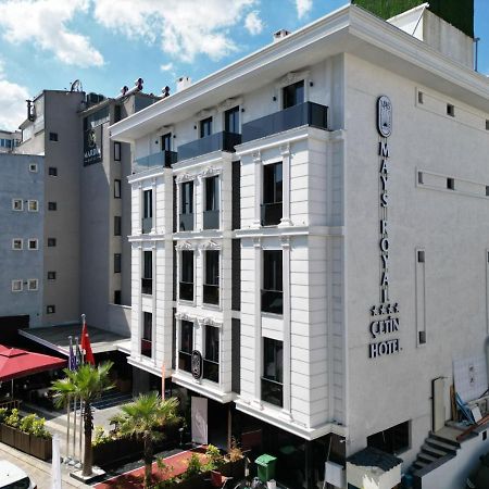 Mays Royal Hotel Istanbul Exteriör bild