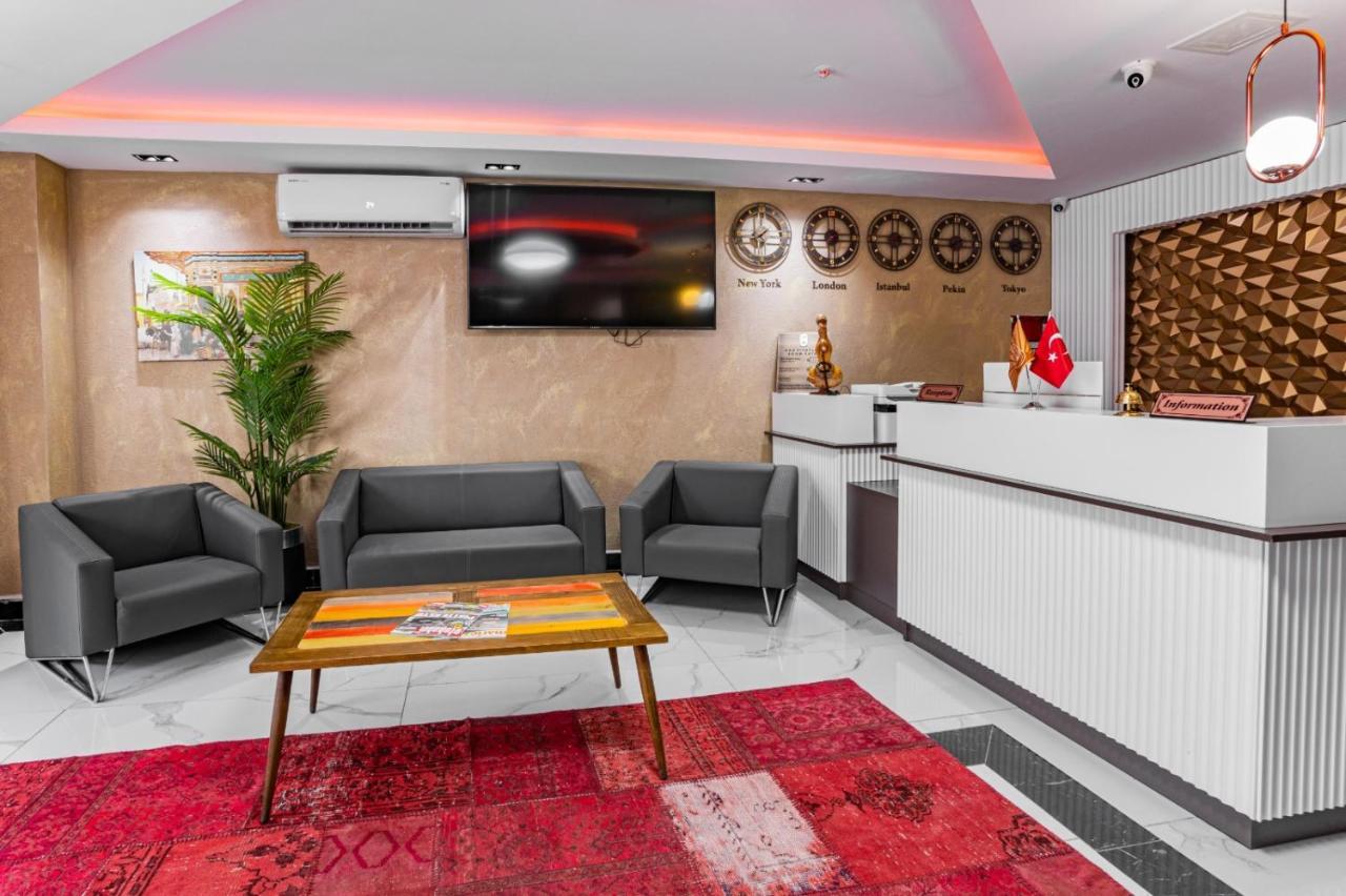 Mays Royal Hotel Istanbul Exteriör bild