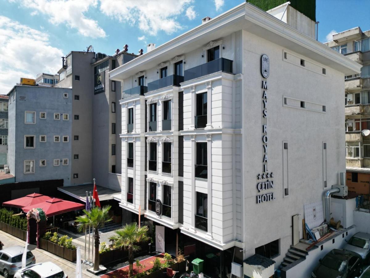 Mays Royal Hotel Istanbul Exteriör bild